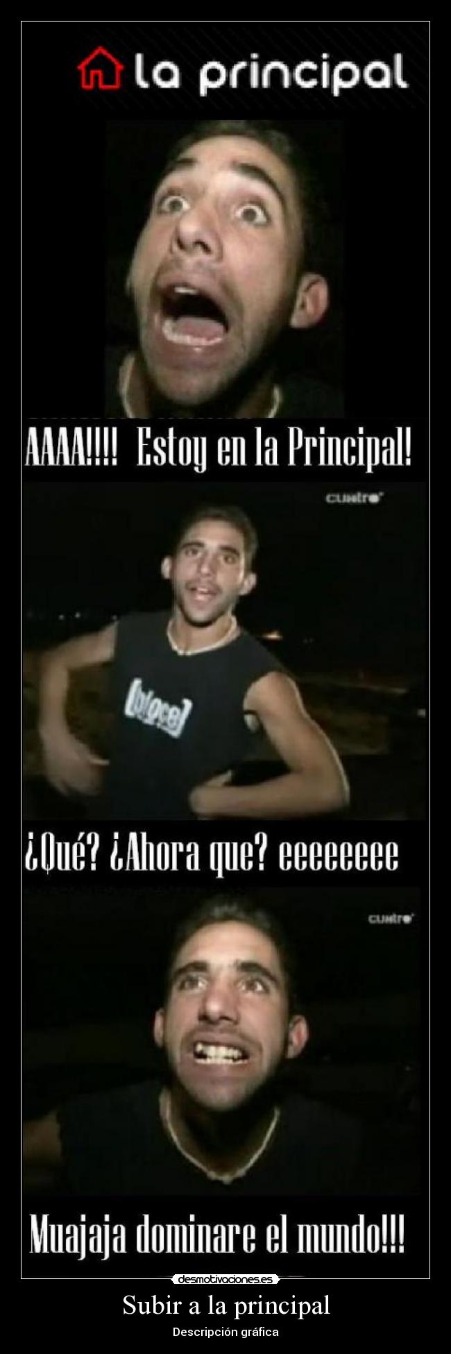 Subir a la principal - Descripción gráfica