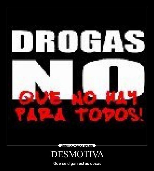 DESMOTIVA -