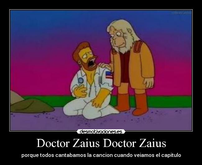 Doctor Zaius Doctor Zaius -