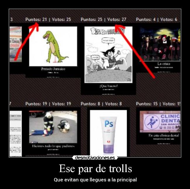 Ese par de trolls -