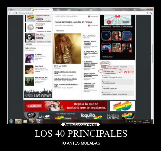 LOS 40 PRINCIPALES -