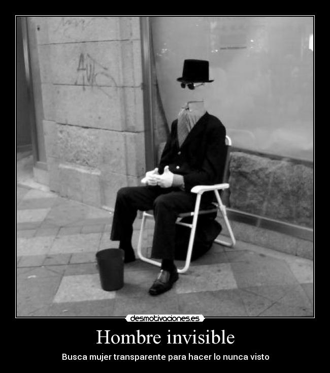 Hombre invisible - 