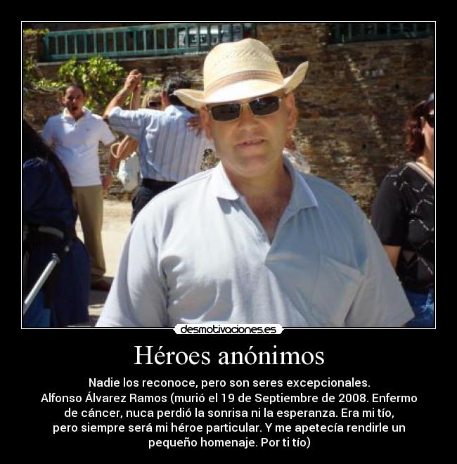 Héroes anónimos - 