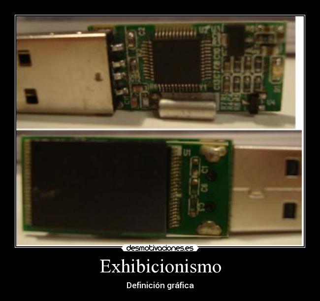 Exhibicionismo -