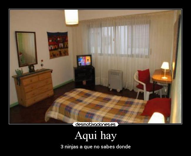 Aqui hay - 3 ninjas a que no sabes donde