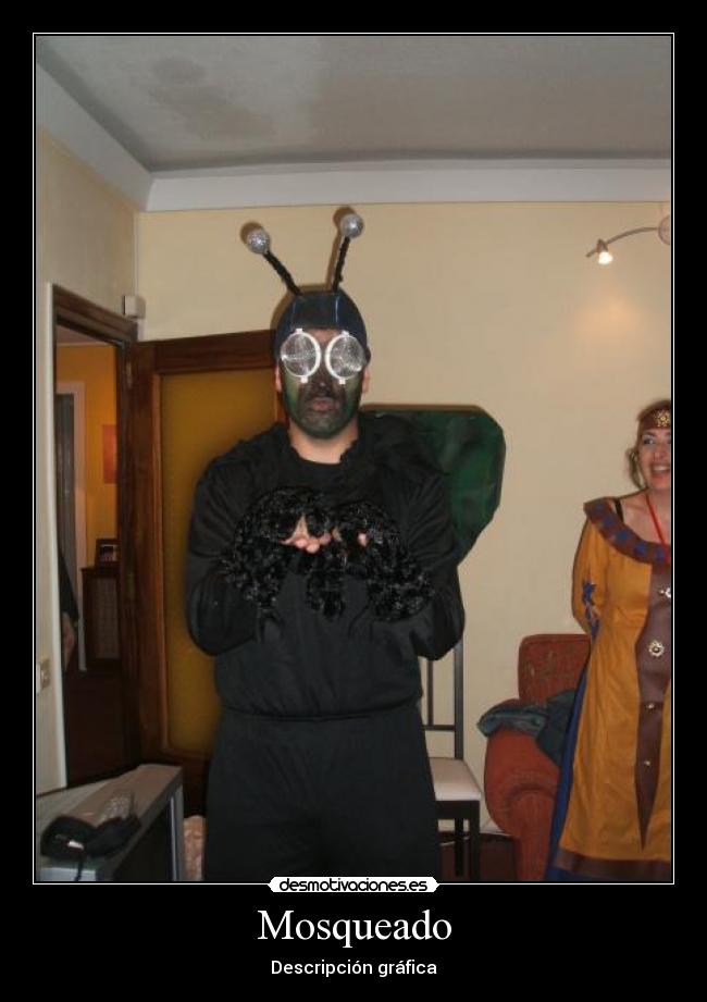 Mosqueado - Descripción gráfica