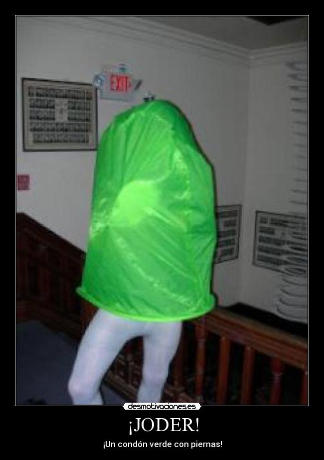 carteles condones desmotivaciones