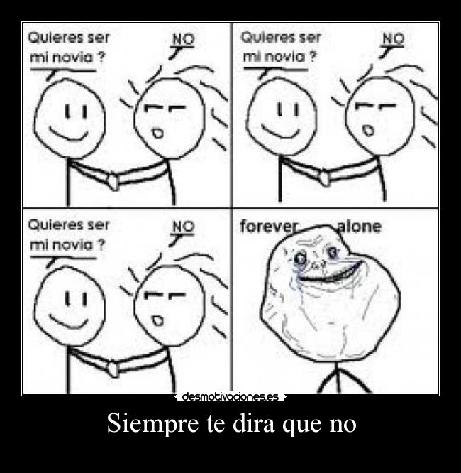 Siempre te dira que no - 