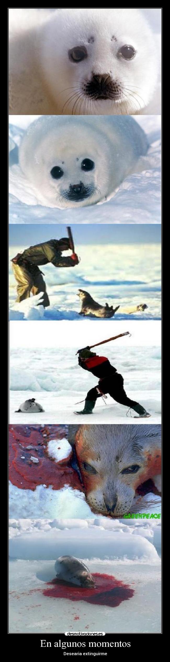 En algunos momentos - Desearia extinguirme