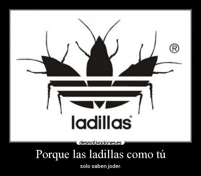 Porque las ladillas como tú - 