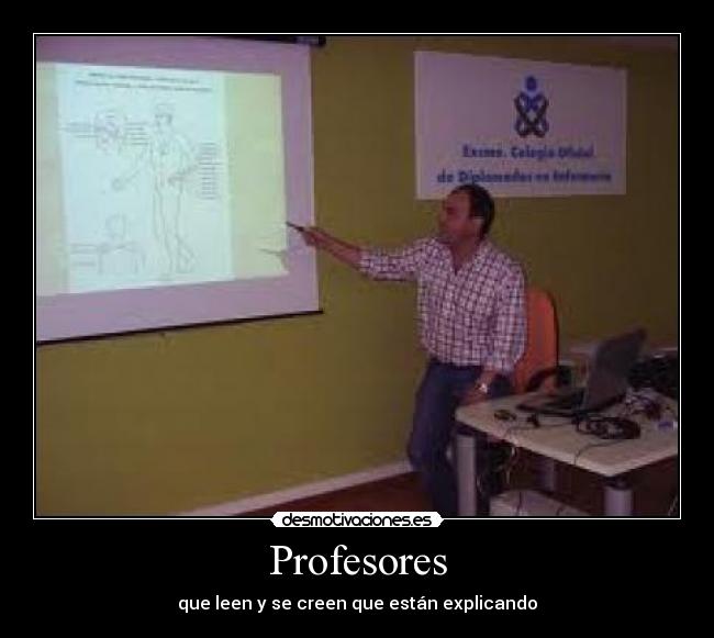Profesores -