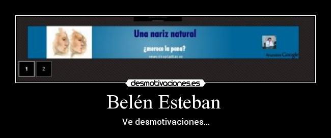 Belén Esteban  - Ve desmotivaciones...