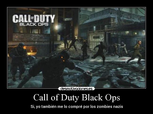 Call of Duty Black Ops -