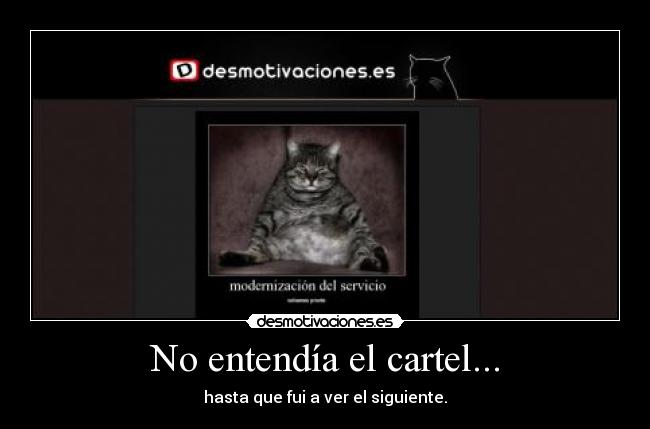 carteles desmotivaciones desmotivaciones