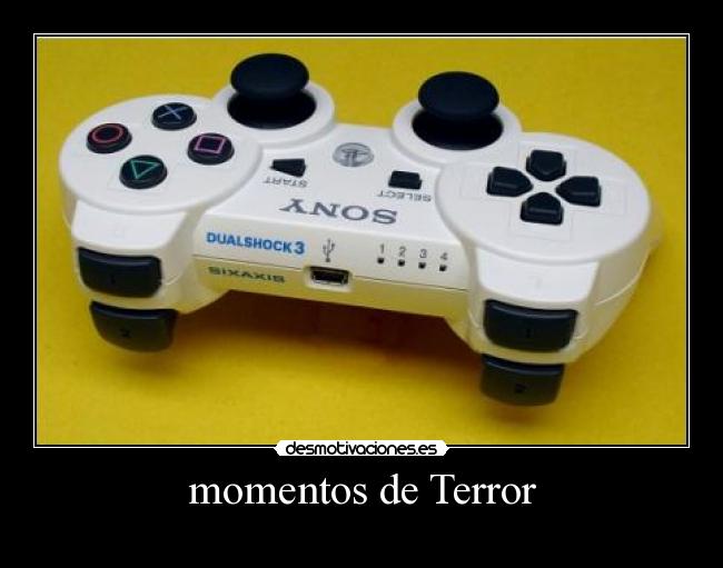 momentos de Terror -