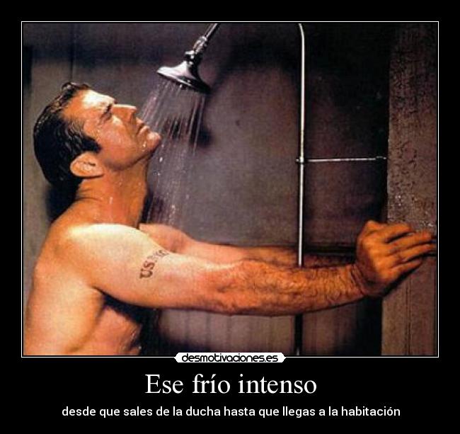 Ese frío intenso - 