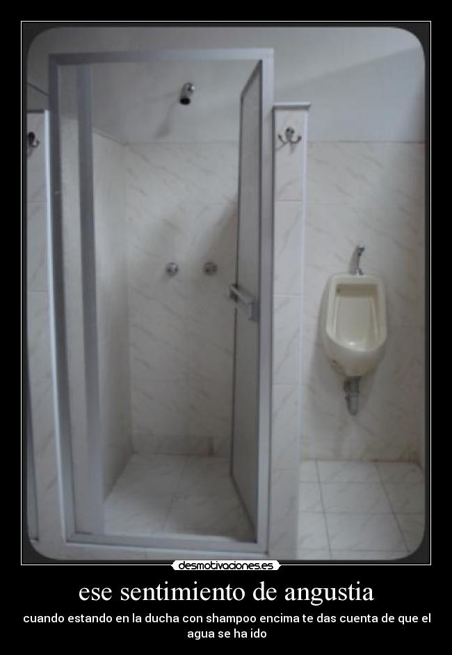 ese sentimiento de angustia - 