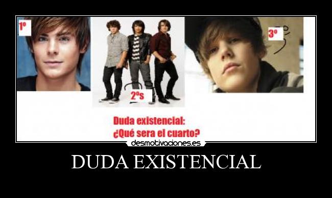DUDA EXISTENCIAL - 