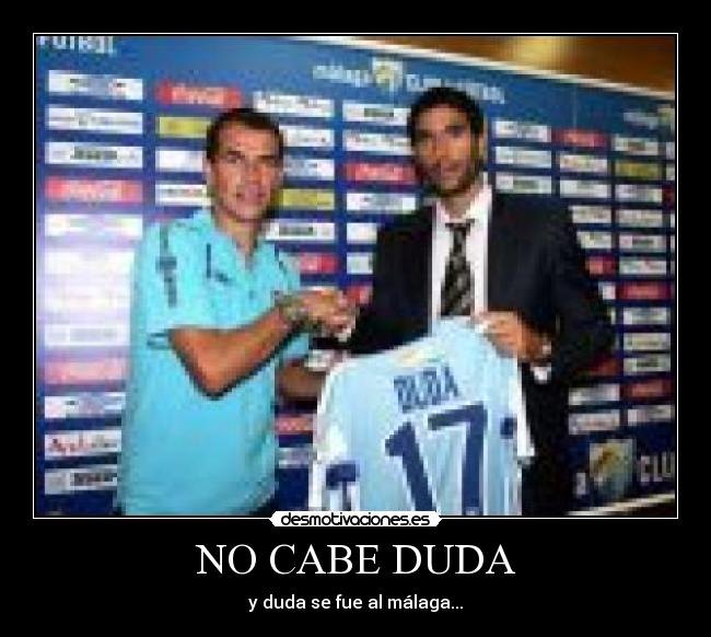NO CABE DUDA - 