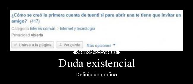 Duda existencial - 