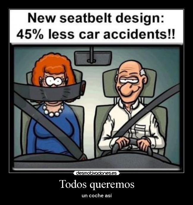 Todos queremos - un coche así