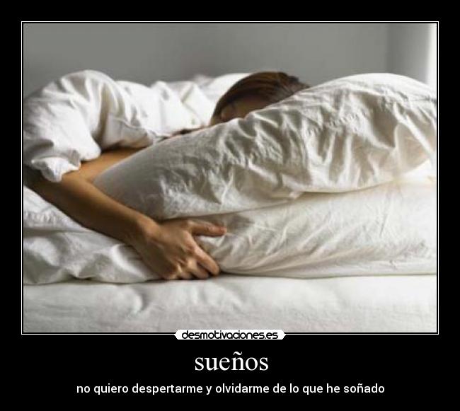sueños - 