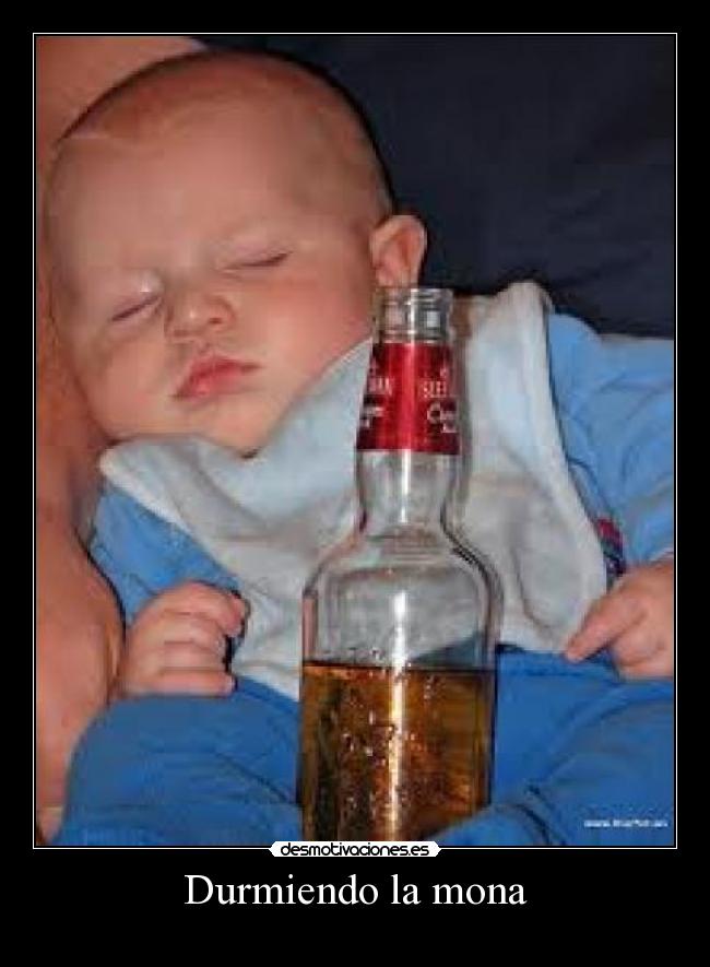 Durmiendo la mona - 