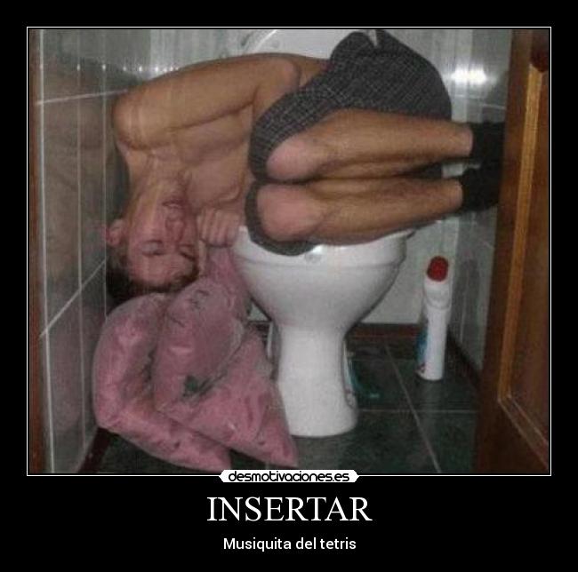 INSERTAR - Musiquita del tetris