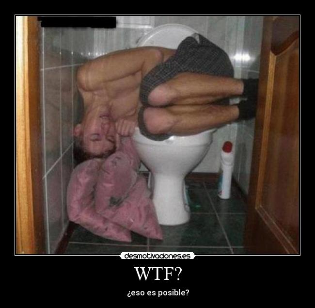 WTF? - ¿eso es posible?