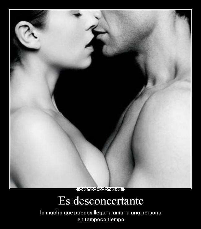 Es desconcertante -