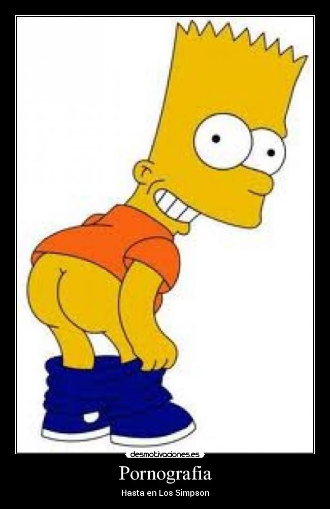 Pornografia - Hasta en Los Simpson