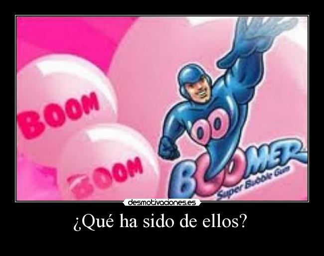 ¿Qué ha sido de ellos?  - 