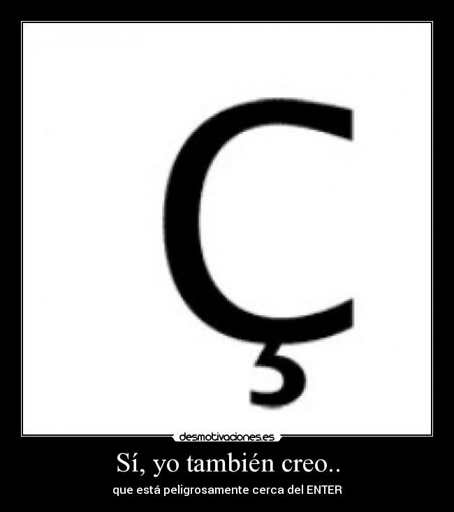 carteles cedilla desmotivaciones