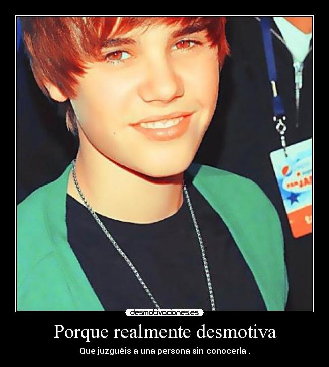 Porque realmente desmotiva - 