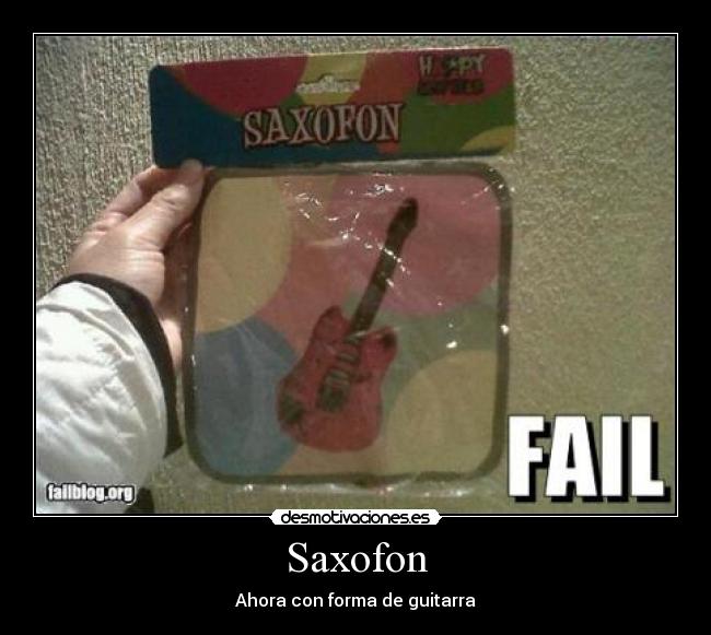 Saxofon -