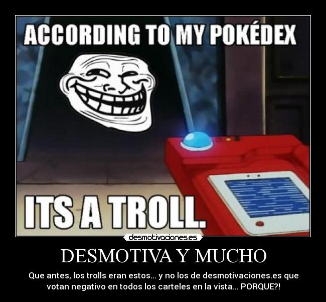 DESMOTIVA Y MUCHO -