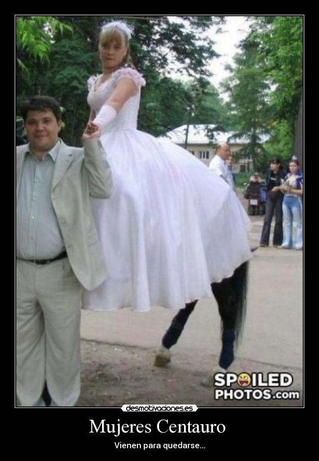 Mujeres Centauro -