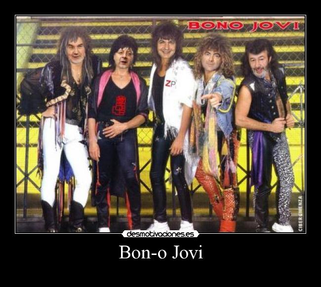 Bon-o Jovi - 