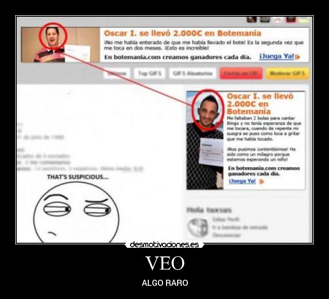 VEO - ALGO RARO