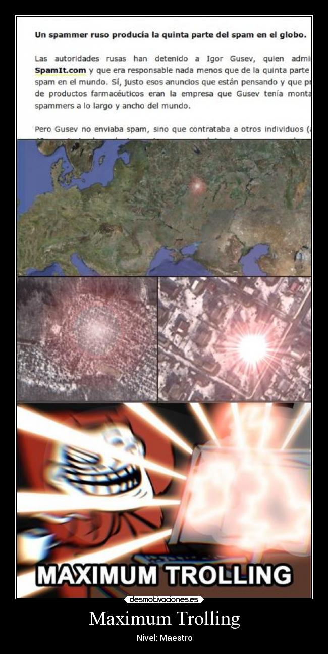 Maximum Trolling - Nivel: Maestro
