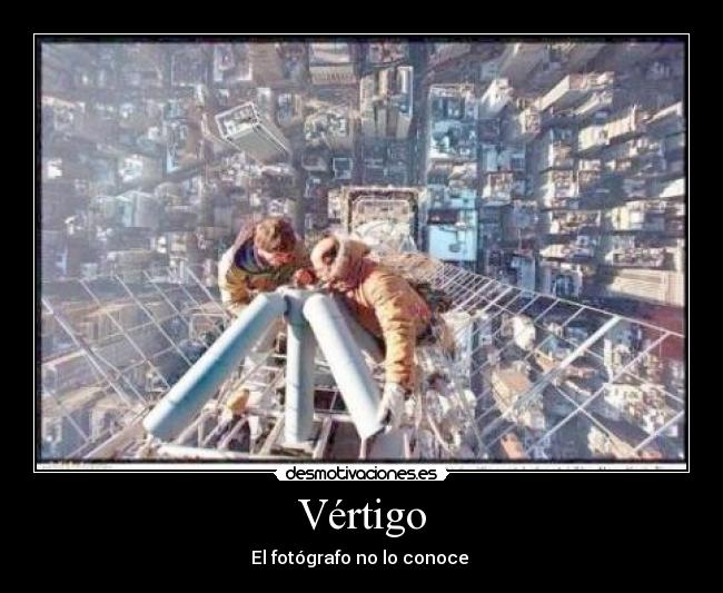 Vértigo - El fotógrafo no lo conoce 