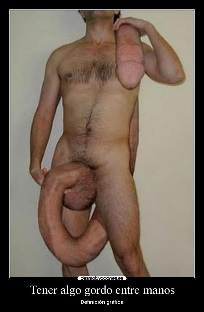 carteles tener algo gordo entre manos desmotivaciones