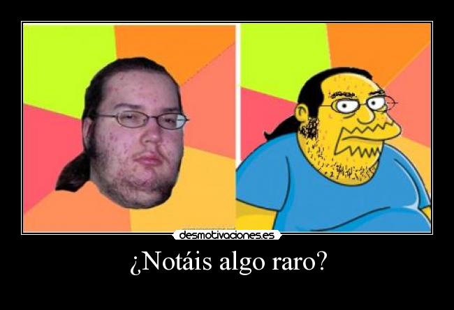 carteles notais algo raro desmotivaciones