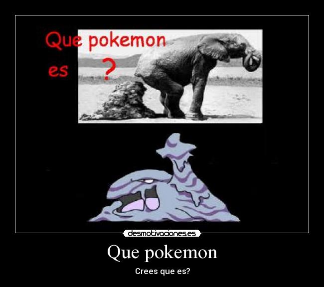 Que pokemon - 