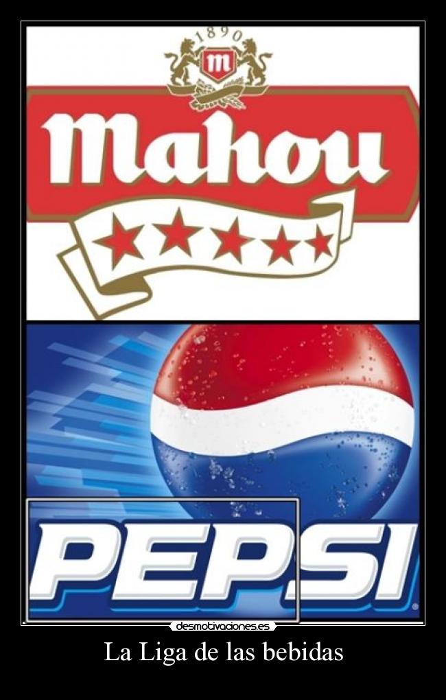 La Liga de las bebidas - 