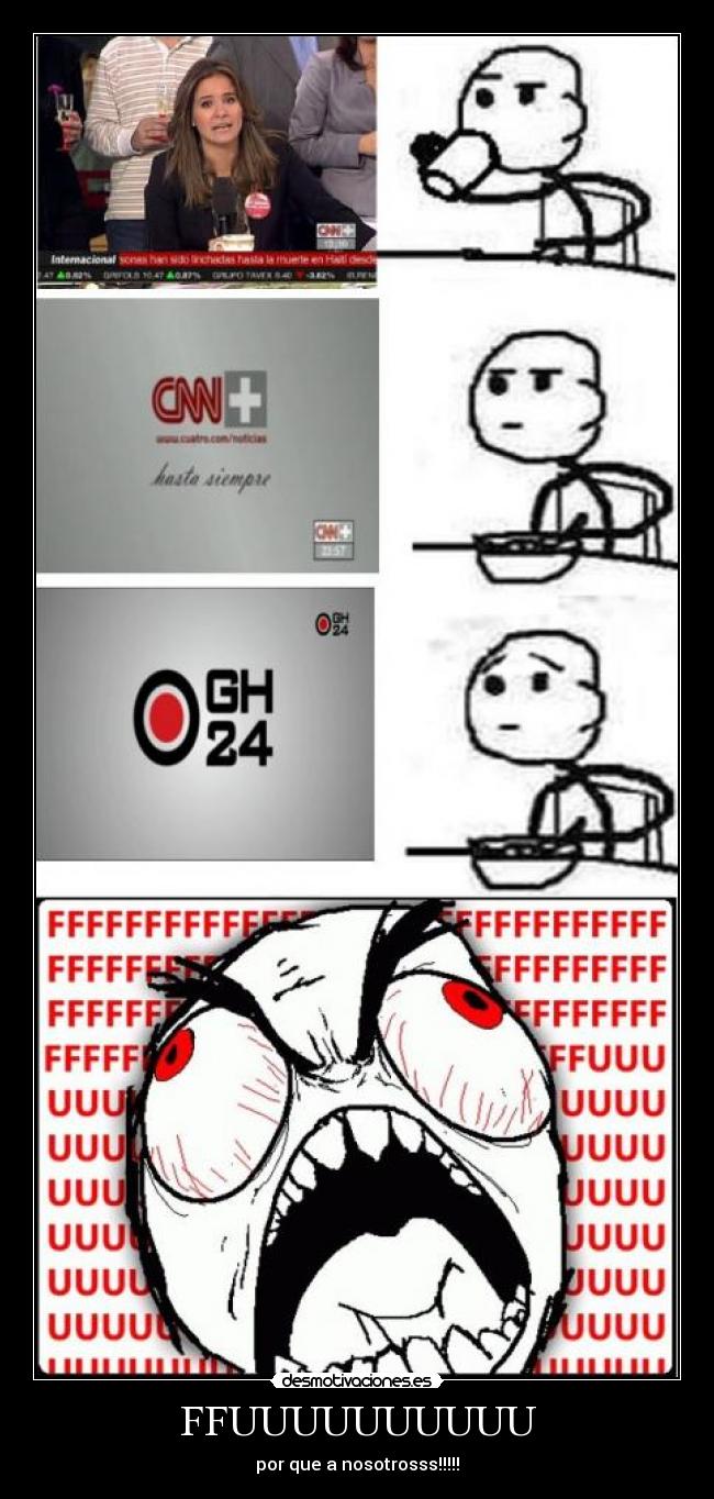 FFUUUUUUUUUU - por que a nosotrosss!!!!!