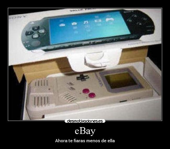 carteles ebaypspgameboyfakezas toda boca desmotivaciones