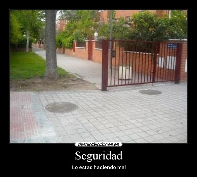 Seguridad -