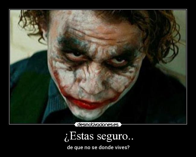 ¿Estas seguro.. - 