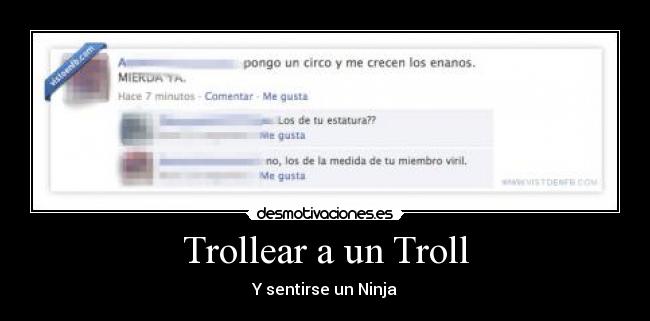 Trollear a un Troll -